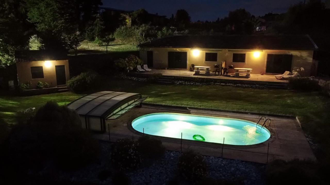 Vila Casa Sulo Alombada Águeda Exteriér fotografie