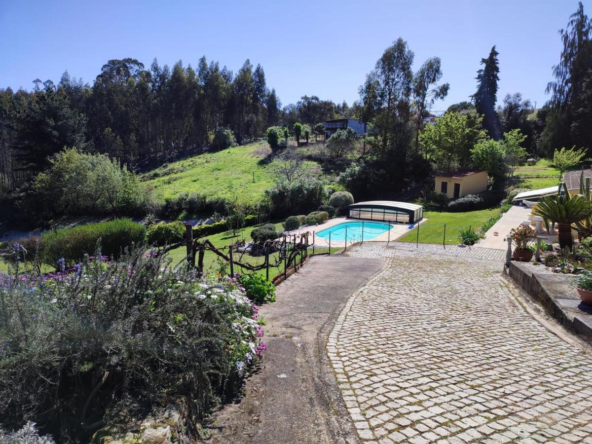 Vila Casa Sulo Alombada Águeda Exteriér fotografie