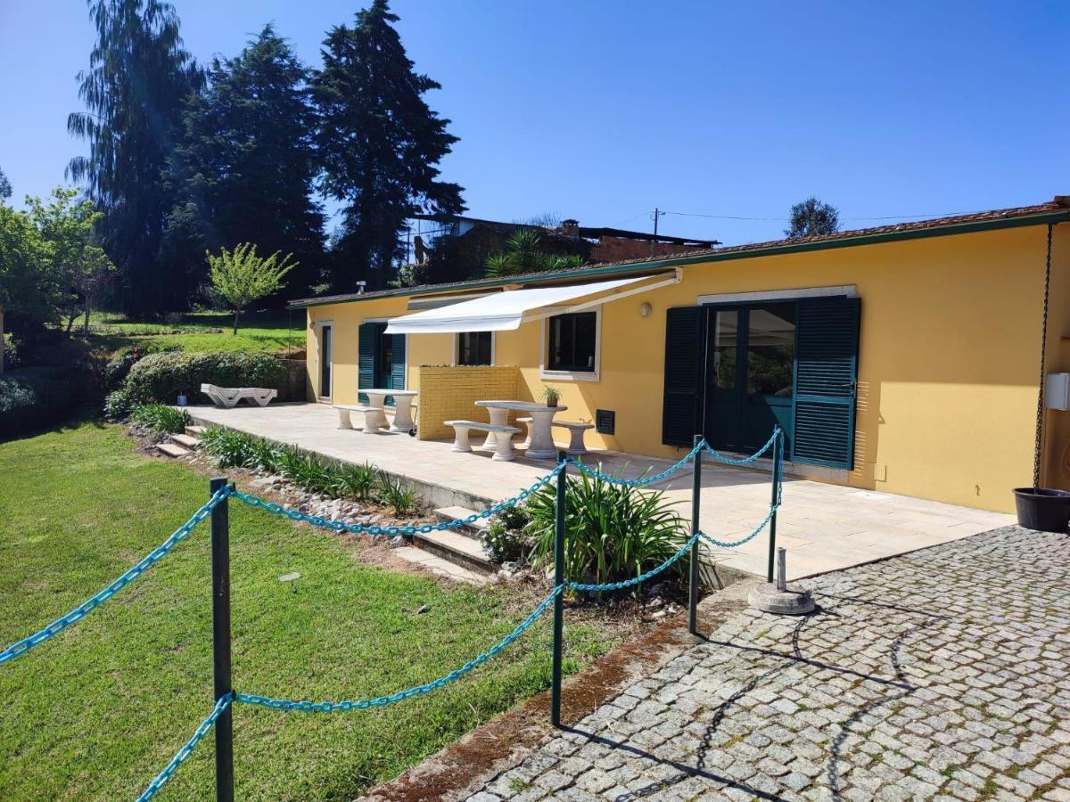 Vila Casa Sulo Alombada Águeda Exteriér fotografie
